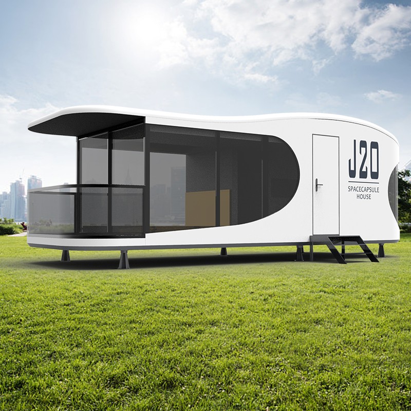 Mode J20 Space capsule house Volferda Prefab tiny house